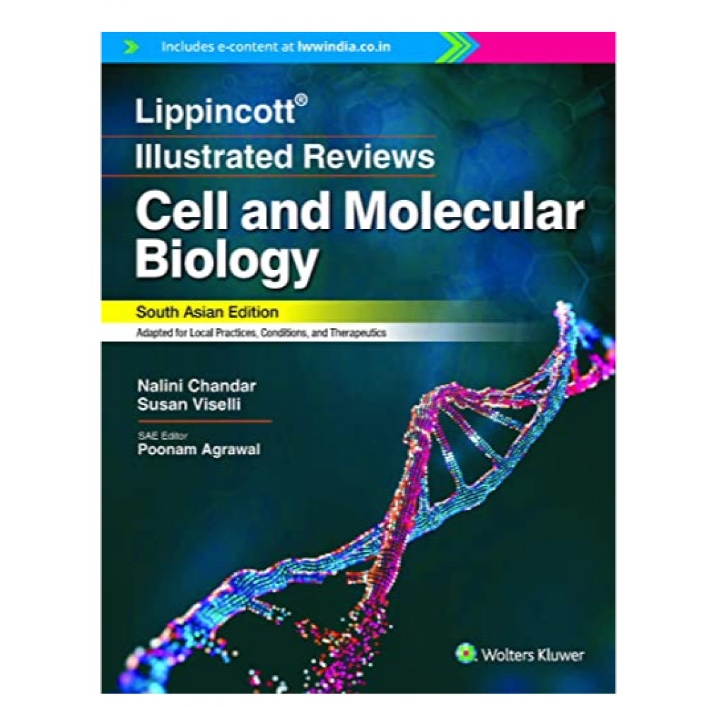 Cell And Molecular Biology 1st South Asia Edition 2022 By Poonam